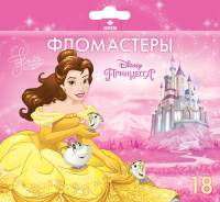 

Фломастеры Hatber, Принцессы / BFk_18115
