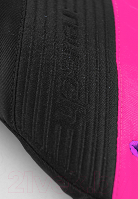 Перчатки лыжные Reusch Duke R-Tex Xt Junior / 6261212-7720 (р-р 5.5, Black/Pink Glo)