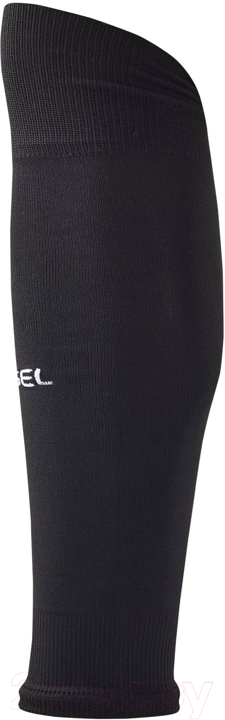 Гетры футбольные Jogel Camp Basic Sleeve Socks / JC1GA0222.99 (р-р 28-31, черный/белый)