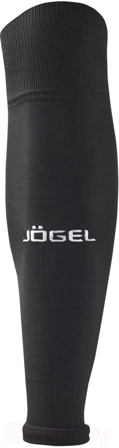 Гетры футбольные Jogel Camp Basic Sleeve Socks / JC1GA0222.99 (р-р 28-31, черный/белый) — фото 2
