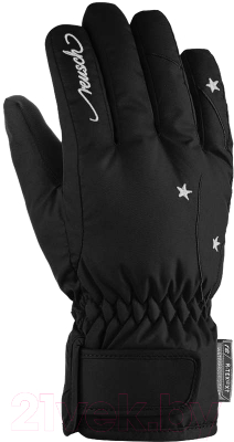 Перчатки лыжные Reusch Alice R-Tex Xt Junior / 6161284-7700 (р-р 6, Black)