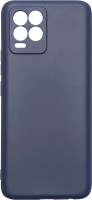 Чехол-накладка Volare Rosso Needson Matt TPU для Realme 8/8 Pro (синий) - 