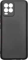 Чехол-накладка Volare Rosso Needson Matt TPU для Realme 8/8 Pro (черный) - 