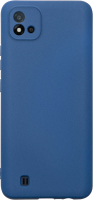 Чехол-накладка Volare Rosso Needson Matt TPU для Realme C11 2021 (синий) - 