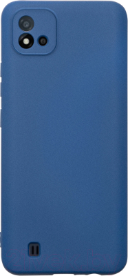 Чехол-накладка Volare Rosso Needson Matt TPU для Realme C11 2021 (синий)