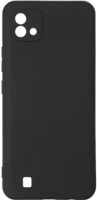 Чехол-накладка Volare Rosso Needson Matt TPU для Realme C11 (черный) - 