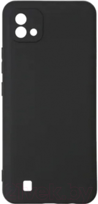 Чехол-накладка Volare Rosso Needson Matt TPU для Realme C11 (черный)
