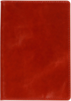 Обложка на паспорт Кожевенная Мануфактура Оblhm_11119 (красный) - 