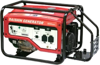 

Бензиновый генератор Daishin, SGB7001HSA 685x509x534
