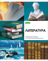 

Тетрадь предметная Hatber, ECO. Красота в деталях. Литература / 48Т5Cd2_22607