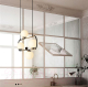 Миниатюра изображения товара Потолочный светильник Imperiumloft Hoop L / 101675-26