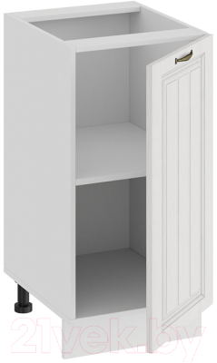 Шкаф-стол кухонный ТриЯ Лина 1Н4 (белый)