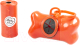 Контейнер для уборочных пакетов Duvo Plus Косточка / 12498/DV (оранжевый) - 