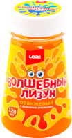 

Слайм Lori, Волшебный лизун. С ароматом апельсина / Лз-011