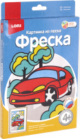 

Набор для творчества Lori, Фреска. Картина из песка Машинка / Пз/Ф-003