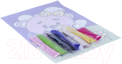 Изображение товара Набор для творчества Lori Фреска. Картина из песка Медвежонок / Пз/Ф-011