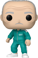 

Фигурка коллекционная Funko, POP! TV: Squid Game - Player 001: Oh Il-Nam / 64796