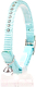 Ошейник Duvo Plus Стразы / 11157/blue - 