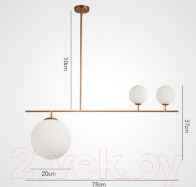 Люстра Imperiumloft VASTY01 / 141121-26