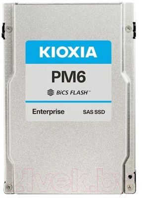 SSD диск Kioxia 3840GB / KPM61RUG3T84