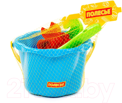 Набор игрушек для песочницы Полесье №664 / 93912 (в ассортименте)