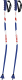Горнолыжные палки Cober Eagle Junior Sg / 9906 (р-р 105, 16мм) - 