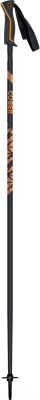 Горнолыжные палки Cober Hero Orange / 7212 (р-р 120, 16мм)