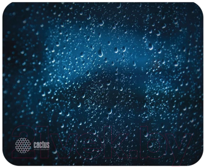 Изображение товара Коврик для мыши Cactus Water Drops / CS-MP-P05XS