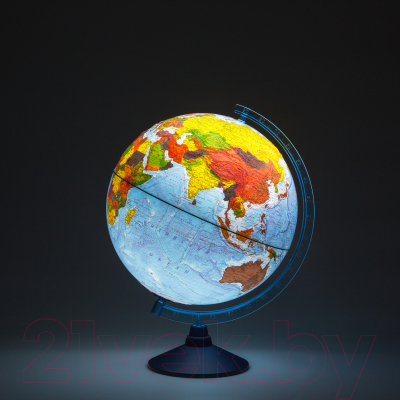 Глобус Globen Физико-политический с подсветкой / Ве023200267