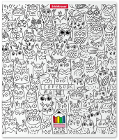 

Тетрадь Erich Krause, Add Color. Animals / 54264