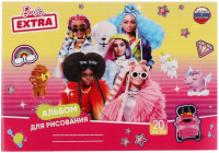 

Альбом для рисования Умка, Барби / ALB20-67161-BRB