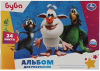 

Альбом для рисования Умка, Буба / ALB24-63430-BU