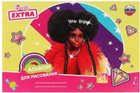 

Альбом для рисования Умка, Барби / ALB24-67169-BRB