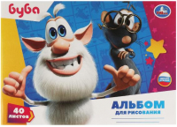 

Альбом для рисования Умка, Буба / ALB40-62164-BU
