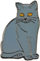 

Значок Blue Bug, Кошка Британская / 80314/BB