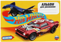 

Альбом для рисования Умка, Hot Wheels / ALB40-65776-HW