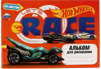 

Альбом для рисования Умка, Hot Wheels / ALB40-65778-HW