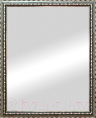 Зеркало Континент Медальон 60x74 (серебристый)