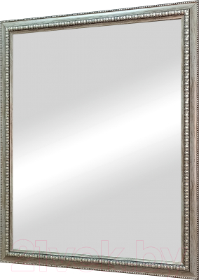 Зеркало Континент Медальон 60x74 (серебристый)