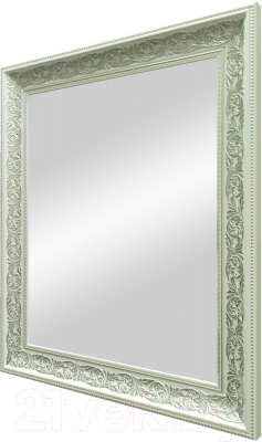 Зеркало Континент Престиж 64x78 (белый)