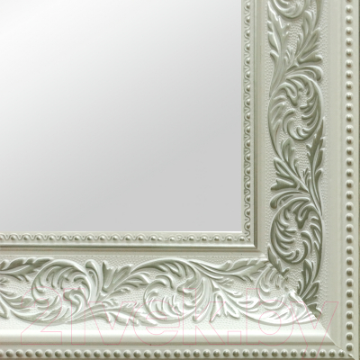 Зеркало Континент Престиж 64x78 (белый)