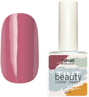 

База для гель-лака RuNail, Beauty Tint Каучуковая цветная №6756