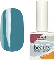 

База для гель-лака RuNail, Beauty Tint Каучуковая цветная №6762
