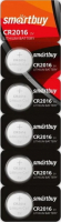 

Батарейка SmartBuy, CR2016/5B (SBBL-2016-5B)
