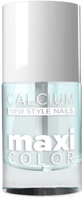 Изображение товара Лак для ногтей MAXI COLOR С кальцием №01 (11мл)