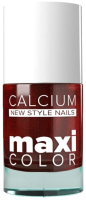 

Лак для ногтей MAXI COLOR, С кальцием №27
