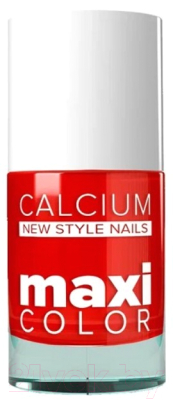 Изображение товара Лак для ногтей MAXI COLOR С кальцием №31 (11мл)