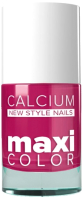 

Лак для ногтей MAXI COLOR, С кальцием №34