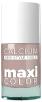 

Лак для ногтей MAXI COLOR, С кальцием №65
