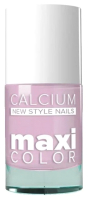 

Лак для ногтей MAXI COLOR, С кальцием №66